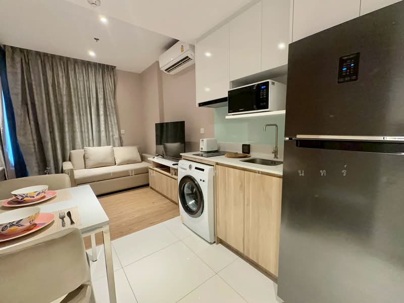 Once Pattaya, Chon Buri (Pattaya), 15 6 Sukhumvit 99, Na Kloe, Bang Lamung (Pattaya), Chon Buri (Pattaya), 1 Bedroom, 34 sqm, Condo For Rent, by รัชชานนท์ พรมอินทร์, 500386317 - DDproperty.com