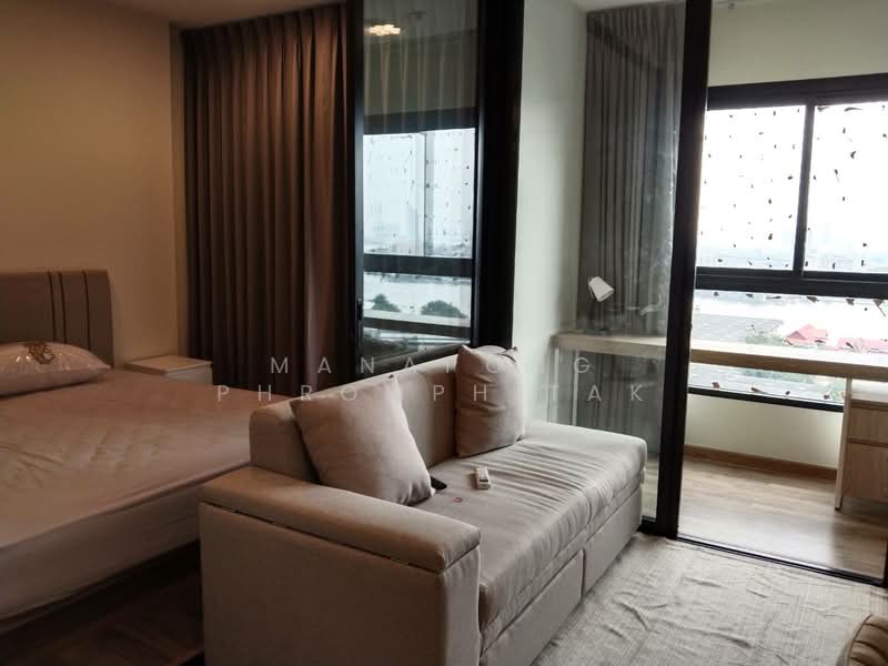 Niche Mono Charoen Nakorn, Bangkok, Charoen Nakhon Road, Dao Khanong, Thon Buri, Bangkok, 1 Bedroom, 34 sqm, Condo For Rent, by Manapong Phromphitak, 500386321 - DDproperty.com