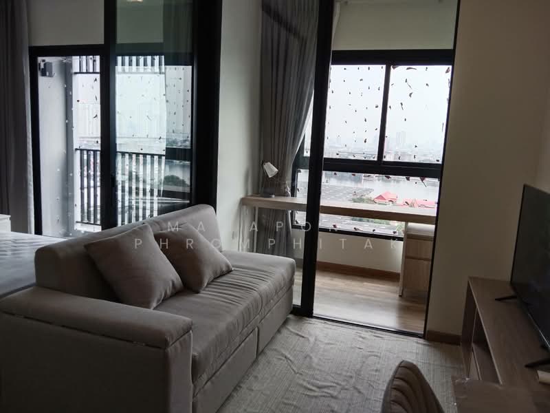 Niche Mono Charoen Nakorn, Bangkok, Charoen Nakhon Road, Dao Khanong, Thon Buri, Bangkok, 1 Bedroom, 34 sqm, Condo For Rent, by Manapong Phromphitak, 500386321 - DDproperty.com