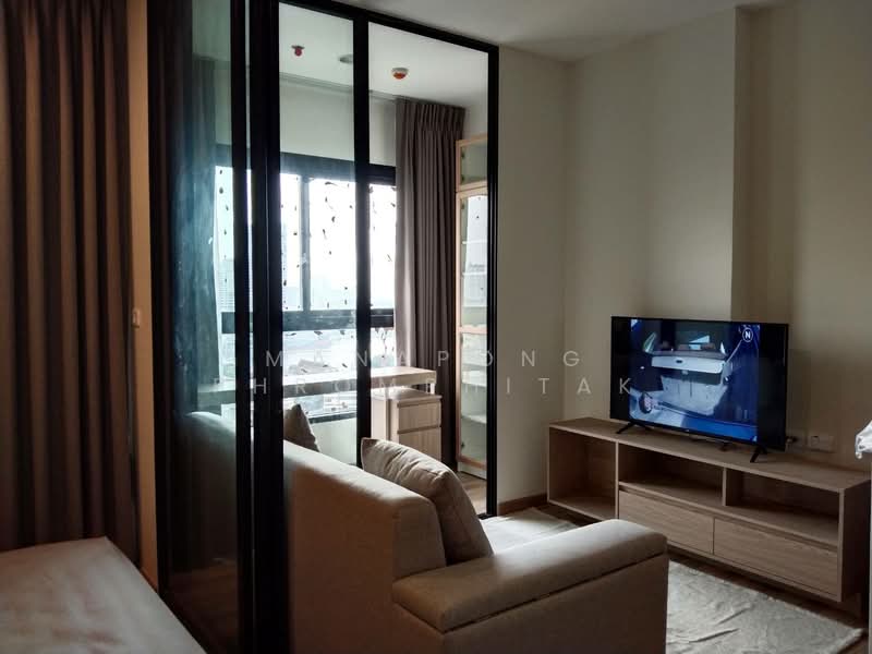 Niche Mono Charoen Nakorn : นิช โมโน เจริญนคร, กรุงเทพ, ถนนเจริญนคร, ดาวคะนอง, ธนบุรี, กรุงเทพ, 34 ตร.ม., คอนโด ให้เช่า, โดย Manapong Phromphitak, 500386321 - DDproperty.com