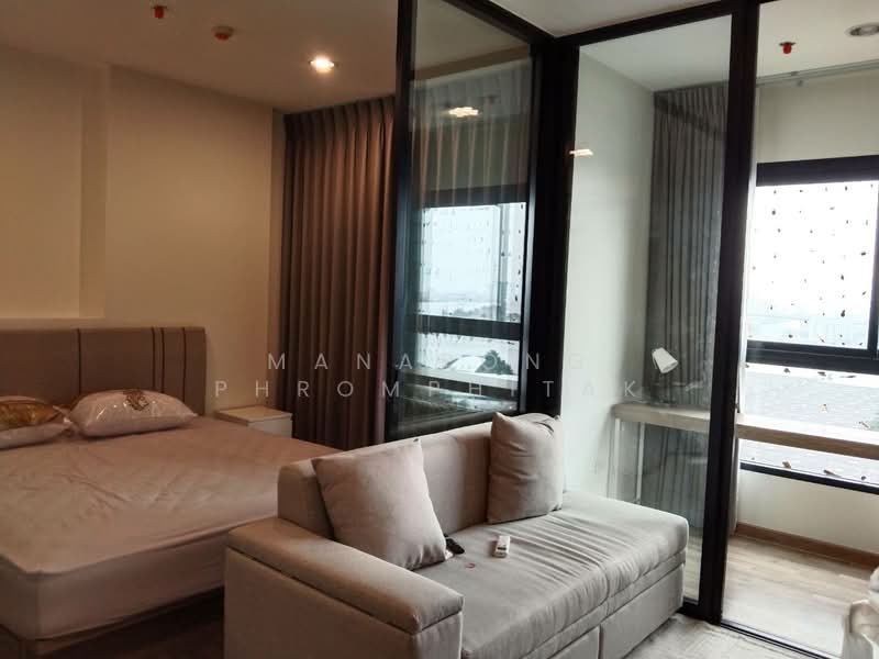 Niche Mono Charoen Nakorn, Bangkok, Charoen Nakhon Road, Dao Khanong, Thon Buri, Bangkok, 1 Bedroom, 34 sqm, Condo For Rent, by Manapong Phromphitak, 500386321 - DDproperty.com