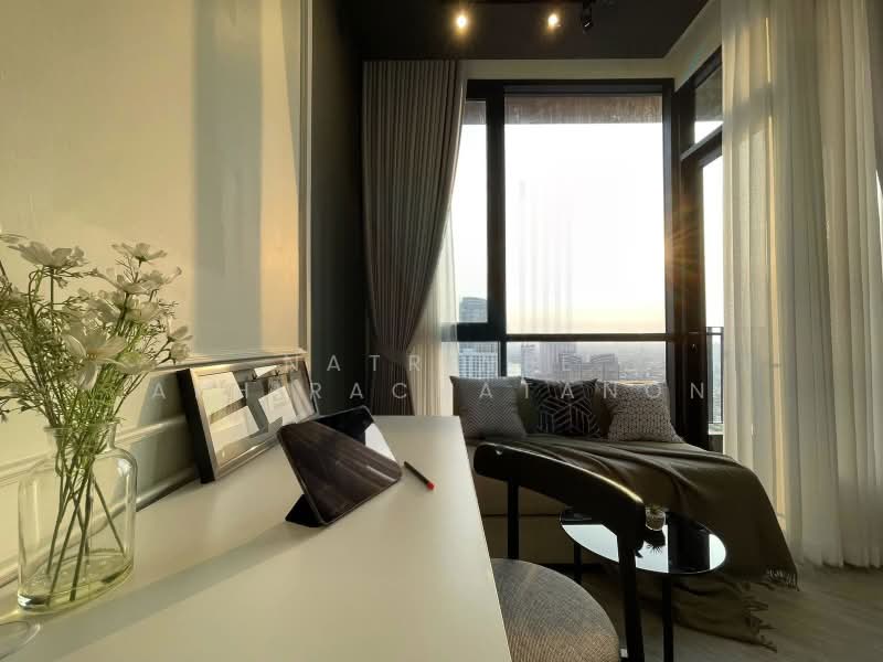 Chapter Charoennakhon–Riverside, Bangkok, Charoennakorn Road, Bang Lam Phu Lang, Khlong San, Bangkok, Studio, 26 sqm, Condo For Rent, by Natrinee Aphirachatanon, 500386322 - DDproperty.com