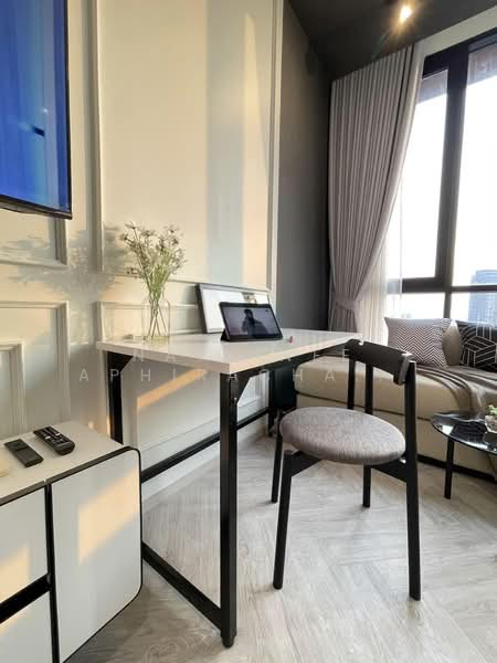 Chapter Charoennakhon–Riverside, Bangkok, Charoennakorn Road, Bang Lam Phu Lang, Khlong San, Bangkok, Studio, 26 sqm, Condo For Rent, by Natrinee Aphirachatanon, 500386322 - DDproperty.com