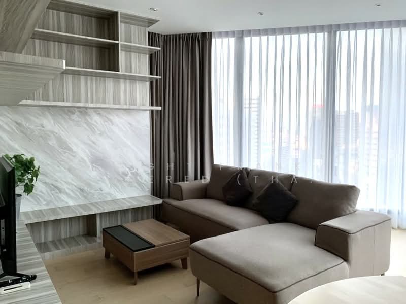ASHTON Asoke-Rama 9, Bangkok, 469 Asoke-Dindaeng Road, Din Daeng, Din Daeng, Bangkok, 2 Bedrooms, 69 sqm, Condo For Rent, by Knight Frank Chartered (Thailand) Co.,Ltd, 500386335 - DDproperty.com