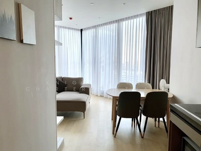 ASHTON Asoke-Rama 9, Bangkok, 469 Asoke-Dindaeng Road, Din Daeng, Din Daeng, Bangkok, 2 Bedrooms, 69 sqm, Condo For Rent, by Knight Frank Chartered (Thailand) Co.,Ltd, 500386335 - DDproperty.com