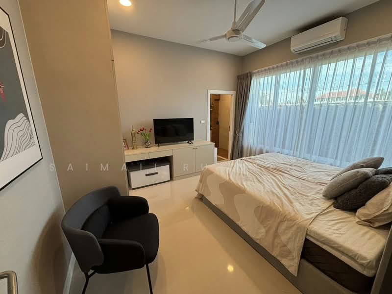Garden Ville 6, Chon Buri (Pattaya), Soi Chai Rat, Huai Yai, Bang Lamung (Pattaya), Chon Buri (Pattaya), 3 Bedrooms, 180 sqm, Villa For Sale, by Saimaii Russiphat, 500386341 - DDproperty.com