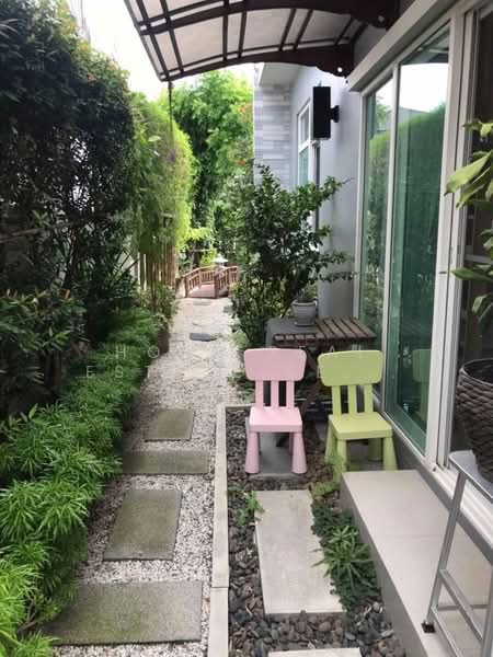Mantana Ratchaphruek-Maha Chesadabodindranusorn Bridge, Nonthaburi, Nonthaburi 1 Road, Bang Krang, Muang Nonthaburi, Nonthaburi, 3 Bedrooms, 67 sqm, Single Detached House For Sale, by HOME Real Estate Service, 500386345 - DDproperty.com