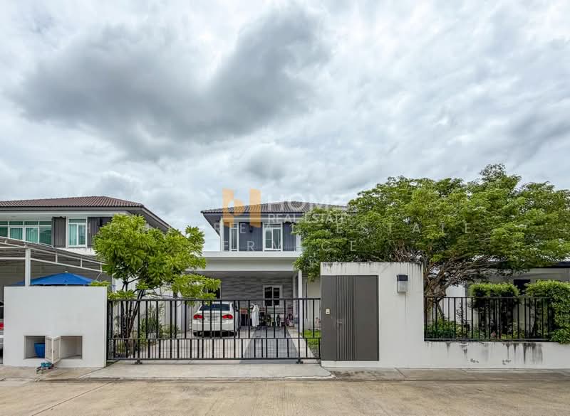 Mantana Ratchaphruek-Maha Chesadabodindranusorn Bridge, Nonthaburi, Nonthaburi 1 Road, Bang Krang, Muang Nonthaburi, Nonthaburi, 3 Bedrooms, 67 sqm, Single Detached House For Sale, by HOME Real Estate Service, 500386345 - DDproperty.com
