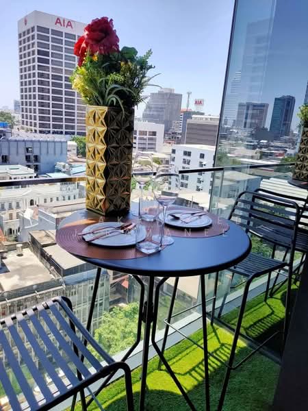 ASHTON Silom, Bangkok, 166 Silom Road, Bang Rak, Bangkok, 1 Bedroom, 36 sqm, Condo For Rent, by Phakawadee Jiramanee, 500386409 - DDproperty.com