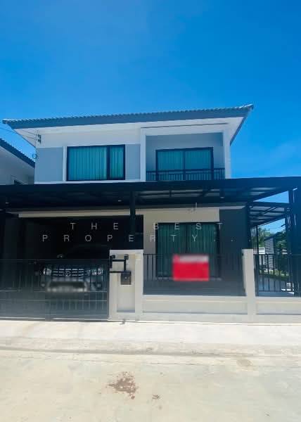Britania Bangna Km. 42 : บริทาเนีย บางนา กม. 42, Chachoengsao, 199 5 ถ.จรัญนนท์, Bang Wua, Bang Pakong, Chachoengsao, 3 Bedrooms, 150 sqm, Single Detached House For Sale, by The Best Property โม, 500386415 - DDproperty.com