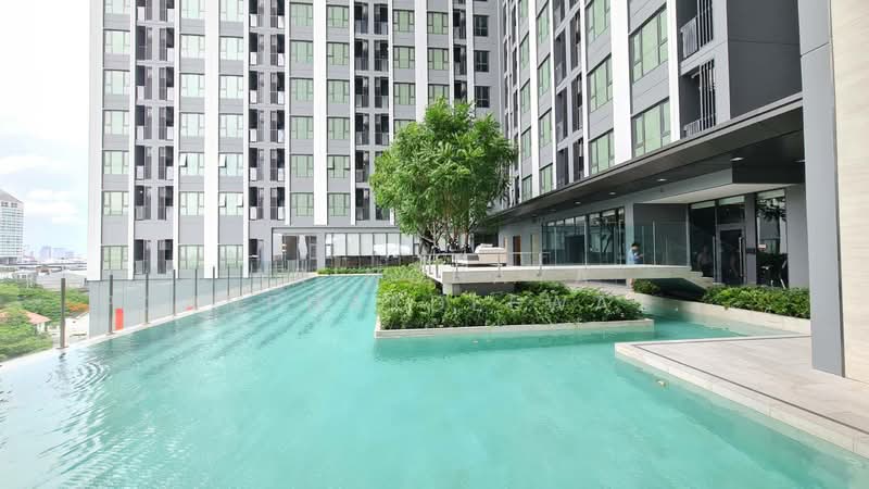 Aspire Sukhumvit-Rama 4, Bangkok, 4404 Rama 4 Road, Phra Kanong, Khlong Toei, Bangkok, 1 Bedroom, 31 sqm, Condo For Rent, by Arinchaya Pornphakdeewattana, 500386421 - DDproperty.com