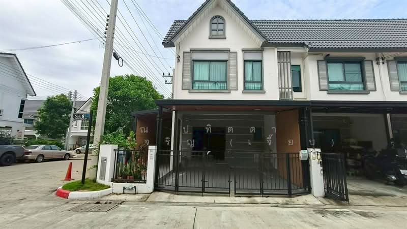 โมดิ วิลล่า ราชพฤกษ์-ติวานนท์ 345 (Modi Villa Ratchaphruek-Tiwanon 345), Pathum Thani, ถนน345, Bang Khu Wat, Muang Pathum Thani, Pathum Thani, 3 Bedrooms, 150 sqm, Townhouse For Sale, by คุณ ปทิตตา รักษ์เจริญ (เจี๊ยบ), 500386423 - DDproperty.com
