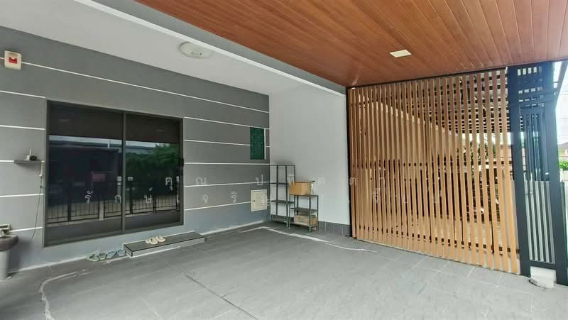โมดิ วิลล่า ราชพฤกษ์-ติวานนท์ 345 (Modi Villa Ratchaphruek-Tiwanon 345), Pathum Thani, ถนน345, Bang Khu Wat, Muang Pathum Thani, Pathum Thani, 3 Bedrooms, 150 sqm, Townhouse For Sale, by คุณ ปทิตตา รักษ์เจริญ (เจี๊ยบ), 500386423 - DDproperty.com
