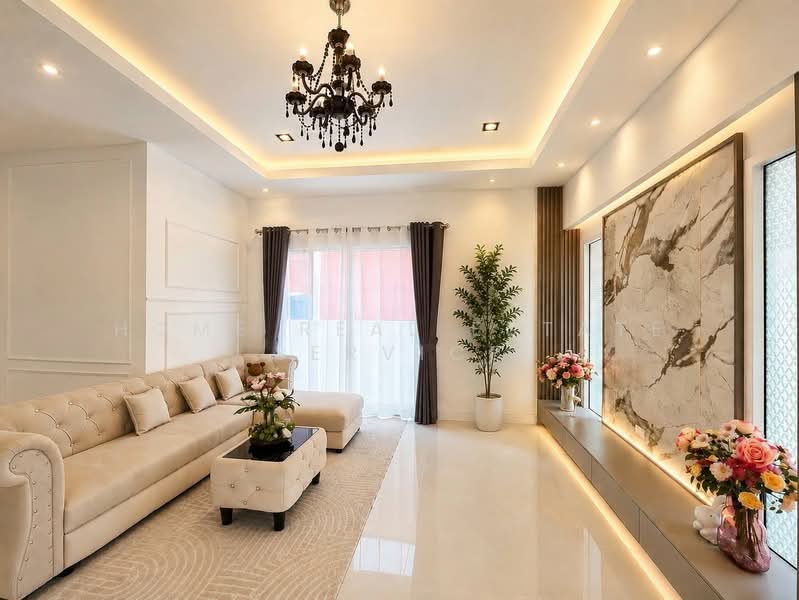 Ratanakorn Village 15, Chon Buri (Pattaya), Bang Lamung, Bang Lamung (Pattaya), Chon Buri (Pattaya), 3 Bedrooms, 120 sqm, Single Detached House For Sale, by HOME Real Estate Service, 500386427 - DDproperty.com