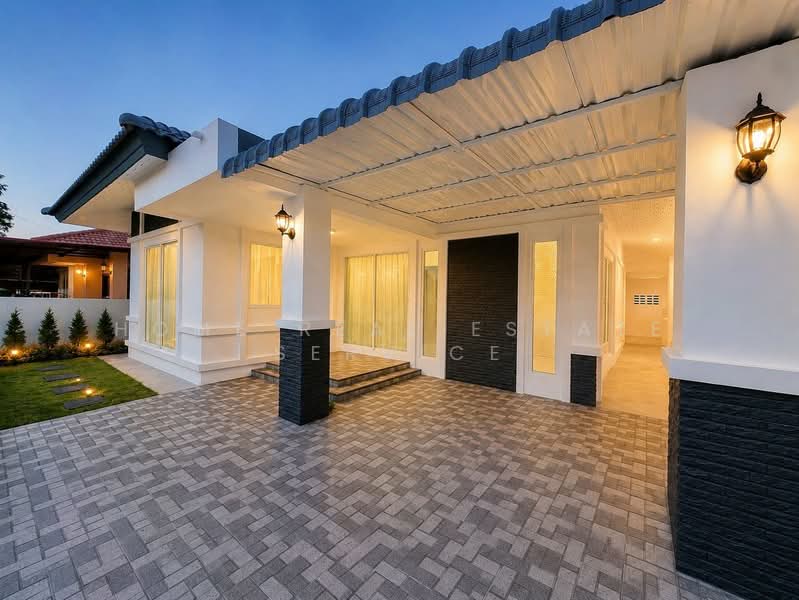 Ratanakorn Village 15, Chon Buri (Pattaya), Bang Lamung, Bang Lamung (Pattaya), Chon Buri (Pattaya), 3 Bedrooms, 120 sqm, Single Detached House For Sale, by HOME Real Estate Service, 500386427 - DDproperty.com