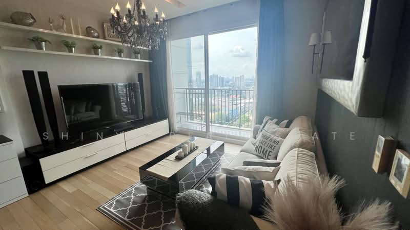 Siri At Sukhumvit, Bangkok, 902 Sukhumvit Road, Phra Kanong, Khlong Toei, Bangkok, 2 Bedrooms, 70 sqm, Condo For Rent, by Shinyu Real Estate, 500386435 - DDproperty.com