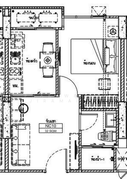 The Room Sukhumvit 79 : เดอะ รูม สุขุมวิท 79, กรุงเทพ, 99 ถนนสุขุมวิท 79, พระโขนงเหนือ, วัฒนา, กรุงเทพ, 59 ตร.ม., คอนโด ขาย, โดย Phakawadee Jiramanee, 500386450 - DDproperty.com