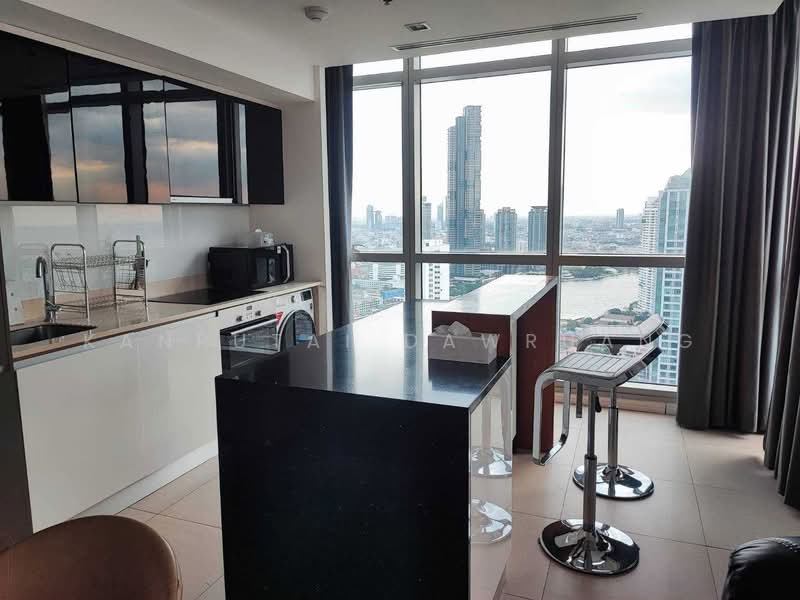 The River by Raimon Land, Bangkok, Soi Charoen Nakorn 13, Charoen Nakorn Road, Khlong Ton Sai, Khlong San, Bangkok, 2 Bedrooms, 112 sqm, Condo For Sale, by Kanrutai Dawruang, 500386462 - DDproperty.com