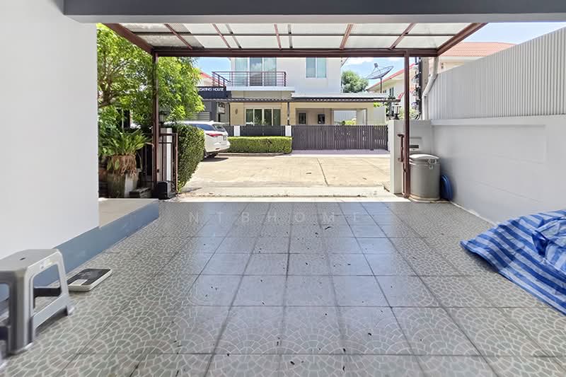 Perfect Park Rama 5 – Bangyai, Nonthaburi, Soi Wat Phra Non, Kanchanapisek Road, Bang Mae Nang, Bang Yai, Nonthaburi, 3 Bedrooms, 150 sqm, Semi-Detached House (Twin House) For Sale, by NTBHOME, 500386463 - DDproperty.com