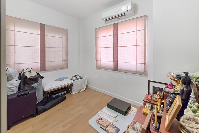 Perfect Park Rama 5 – Bangyai, Nonthaburi, Soi Wat Phra Non, Kanchanapisek Road, Bang Mae Nang, Bang Yai, Nonthaburi, 3 Bedrooms, 150 sqm, Semi-Detached House (Twin House) For Sale, by NTBHOME, 500386463 - DDproperty.com