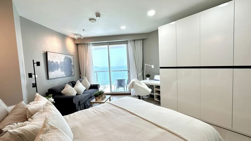 The Palm Wongamat Beach, Chon Buri (Pattaya), Soi Naklua 16, Na Kloe, Bang Lamung (Pattaya), Chon Buri (Pattaya), Studio, 32 sqm, Condo For Sale, by Supicha Chorjong, 500386476 - DDproperty.com