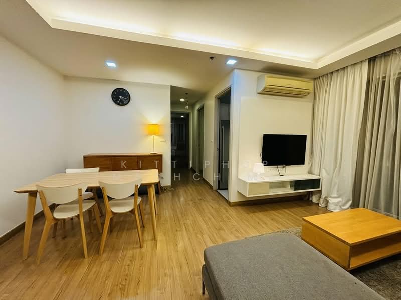 Thru Thonglor, Bangkok, Petchaburi Road, Bang Kapi, Huai Khwang, Bangkok, 2 Bedrooms, 68 sqm, Condo For Sale, by Kittiphop Machchima, 500386479 - DDproperty.com