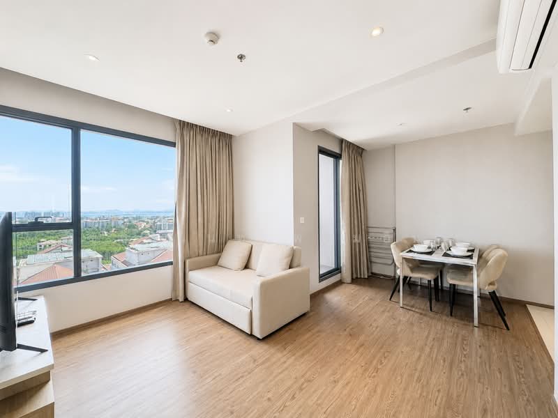 Once Pattaya, Chon Buri (Pattaya), 15 6 Sukhumvit 99, Na Kloe, Bang Lamung (Pattaya), Chon Buri (Pattaya), 2 Bedrooms, 52 sqm, Condo For Rent, by รัชชานนท์ พรมอินทร์, 500386480 - DDproperty.com