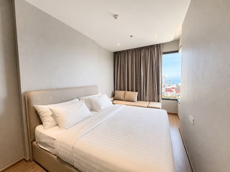 Once Pattaya, Chon Buri (Pattaya), 15 6 Sukhumvit 99, Na Kloe, Bang Lamung (Pattaya), Chon Buri (Pattaya), 2 Bedrooms, 52 sqm, Condo For Rent, by รัชชานนท์ พรมอินทร์, 500386480 - DDproperty.com