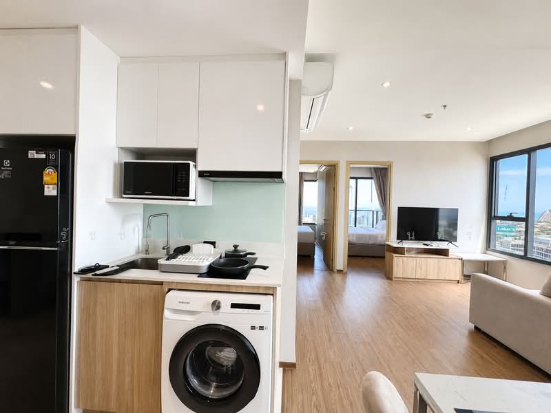 Once Pattaya, Chon Buri (Pattaya), 15 6 Sukhumvit 99, Na Kloe, Bang Lamung (Pattaya), Chon Buri (Pattaya), 2 Bedrooms, 52 sqm, Condo For Rent, by รัชชานนท์ พรมอินทร์, 500386480 - DDproperty.com