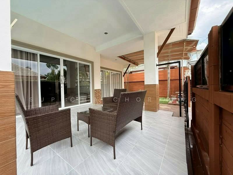 Baan Dusit Pattaya Park, Chon Buri (Pattaya), Muang Pattaya Road, Huai Yai, Bang Lamung (Pattaya), Chon Buri (Pattaya), 3 Bedrooms, 106 sqm, Villa For Sale, by Supicha Chorjong, 500386501 - DDproperty.com