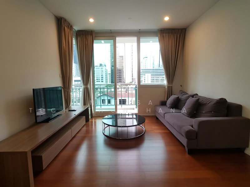 Wind Sukhumvit 23, Bangkok, 136 Soi Sukhumvit 23, Sukhumvit Road, Khlongtoei Nua, Watthana, Bangkok, 2 Bedrooms, 79 sqm, Condo For Rent, by Natasa Techathonthanakhun, 500386502 - DDproperty.com