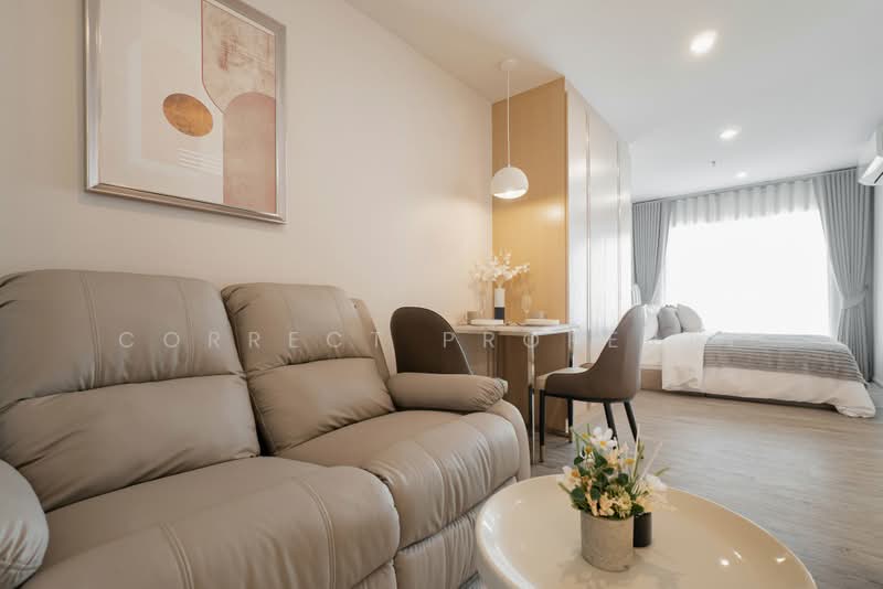 Regent Home Bangna : รีเจ้นท์ โฮม บางนา, กรุงเทพ, ถนน สรรพาวุธ, บางนาใต้, บางนา, กรุงเทพ, 28 ตร.ม., คอนโด ให้เช่า, โดย Correct Property, 500386505 - DDproperty.com