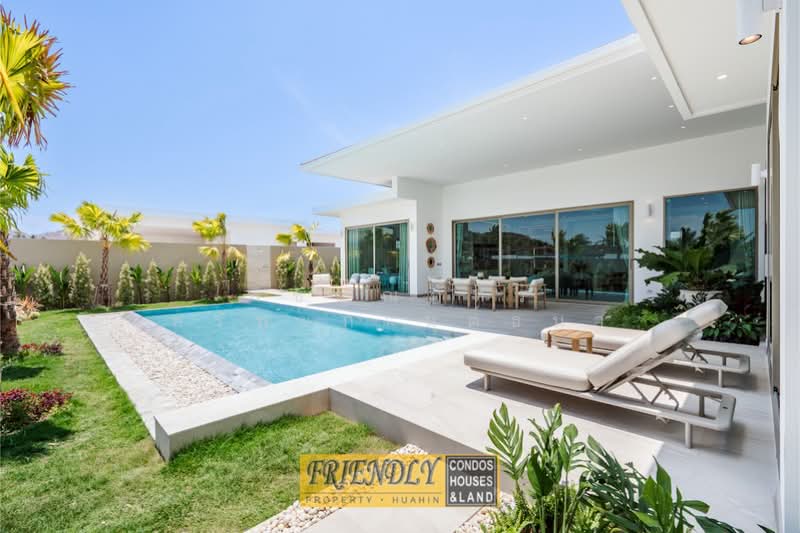 The Mountain Estate Hua Hin, Prachuap Khiri Khan, Wang-Pong, Pran Buri, Prachuap Khiri Khan, 3 Bedrooms, 261 sqm, Villa For Sale, by พิชญ์ณภัทร ทรัพย์กานต์ธนา, 500386507 - DDproperty.com