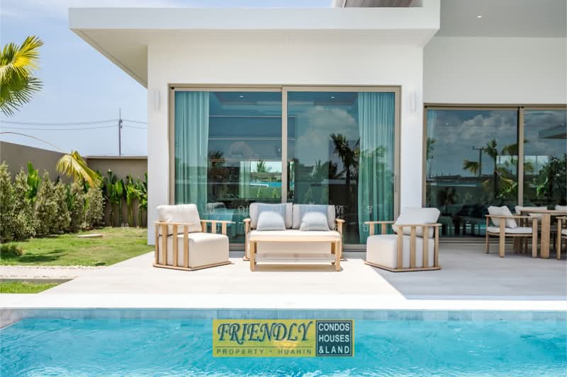 The Mountain Estate Hua Hin, Prachuap Khiri Khan, Wang-Pong, Pran Buri, Prachuap Khiri Khan, 3 Bedrooms, 261 sqm, Villa For Sale, by พิชญ์ณภัทร ทรัพย์กานต์ธนา, 500386507 - DDproperty.com