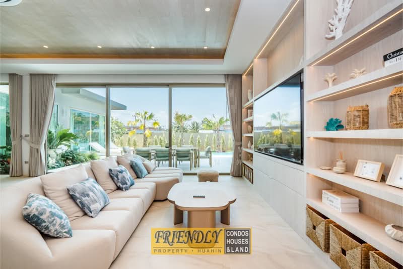 The Mountain Estate Hua Hin, Prachuap Khiri Khan, Wang-Pong, Pran Buri, Prachuap Khiri Khan, 3 Bedrooms, 261 sqm, Villa For Sale, by พิชญ์ณภัทร ทรัพย์กานต์ธนา, 500386507 - DDproperty.com