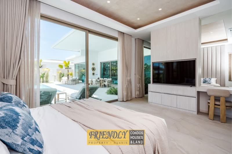 The Mountain Estate Hua Hin, Prachuap Khiri Khan, Wang-Pong, Pran Buri, Prachuap Khiri Khan, 3 Bedrooms, 261 sqm, Villa For Sale, by พิชญ์ณภัทร ทรัพย์กานต์ธนา, 500386507 - DDproperty.com