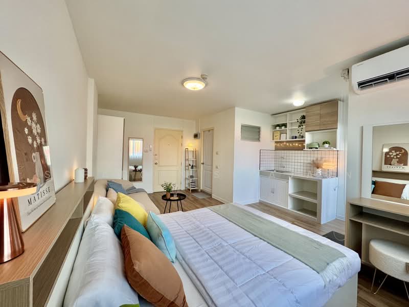 Lumpini Condo Town Rattanathibet : ลุมพินี คอนโดทาวน์ รัตนาธิเบศร์, นนทบุรี, ซอยรัตนาธิเบศร์ 26 ถนนรัตนาธิเบศร์, บางกระสอ, เมืองนนทบุรี, นนทบุรี, 25 ตร.ม., คอนโด ขาย, โดย Supaporn Sekajarn, 500386516 - DDproperty.com