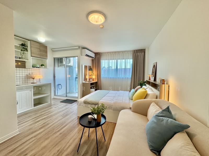 Lumpini Condo Town Rattanathibet, Nonthaburi, Soi Rattanathibet 26, Rattanathibet Road, Bang Kra So, Muang Nonthaburi, Nonthaburi, Studio, 25 sqm, Condo For Sale, by Supaporn Sekajarn, 500386516 - DDproperty.com