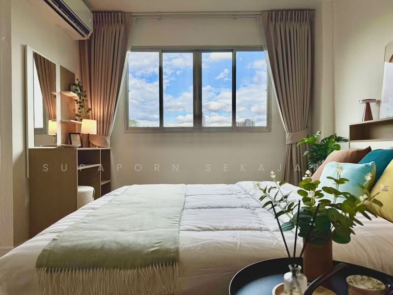 Lumpini Condo Town Rattanathibet, Nonthaburi, Soi Rattanathibet 26, Rattanathibet Road, Bang Kra So, Muang Nonthaburi, Nonthaburi, Studio, 25 sqm, Condo For Sale, by Supaporn Sekajarn, 500386516 - DDproperty.com