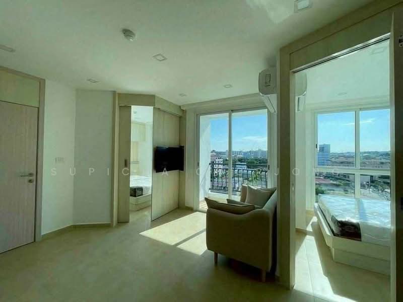 Olympus City Garden, Chon Buri (Pattaya), Soi Kho Pai 4, Nong Pru, Bang Lamung (Pattaya), Chon Buri (Pattaya), 2 Bedrooms, 39 sqm, Condo For Sale, by Supicha Chorjong, 500386518 - DDproperty.com