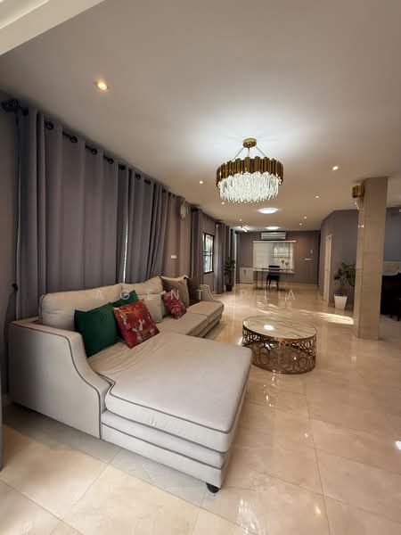 House for rent, Thararom Huamark Village, Ramkhamhaeng 43/1 (SPSAD4054), Bangkok, Phlapphla, Wang Thonglang, Bangkok, 3 Bedrooms, 240 sqm, Single Detached House For Rent, by Agent Pla, 500386520 - DDproperty.com