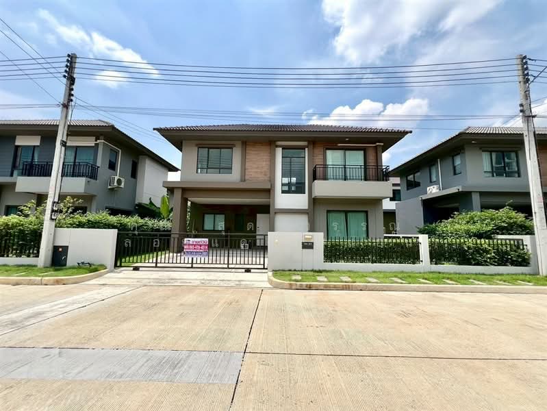 Venue Flow Tiwanon Rangsit, Pathum Thani, 109 Tiwanon Road, Bang Kadi, Muang Pathum Thani, Pathum Thani, 4 Bedrooms, 190 sqm, Single Detached House For Sale, by คุณ สุดาวรรณ พลอยแดง (แอน), 500386527 - DDproperty.com