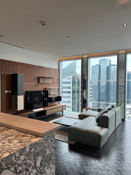 The Ritz-Carlton Residences, Bangkok, 114 Narathiwat Ratchanakarin Road, Silom, Bang Rak, Bangkok, 2 Bedrooms, 124 sqm, Condo For Rent, by Natasa Techathonthanakhun, 500386535 - DDproperty.com