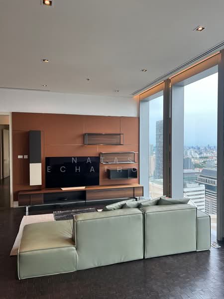 The Ritz-Carlton Residences, Bangkok, 114 Narathiwat Ratchanakarin Road, Silom, Bang Rak, Bangkok, 2 Bedrooms, 124 sqm, Condo For Rent, by Natasa Techathonthanakhun, 500386535 - DDproperty.com