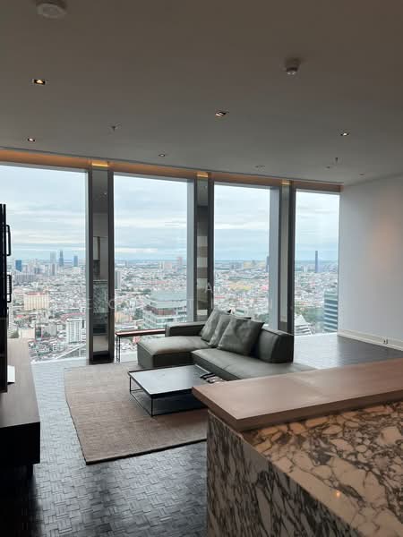The Ritz-Carlton Residences, Bangkok, 114 Narathiwat Ratchanakarin Road, Silom, Bang Rak, Bangkok, 2 Bedrooms, 124 sqm, Condo For Rent, by Natasa Techathonthanakhun, 500386535 - DDproperty.com
