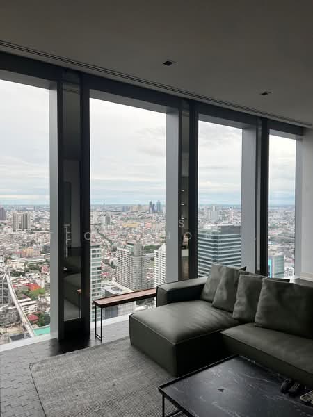 The Ritz-Carlton Residences, Bangkok, 114 Narathiwat Ratchanakarin Road, Silom, Bang Rak, Bangkok, 2 Bedrooms, 124 sqm, Condo For Rent, by Natasa Techathonthanakhun, 500386535 - DDproperty.com