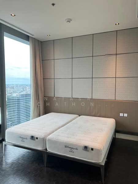 The Ritz-Carlton Residences, Bangkok, 114 Narathiwat Ratchanakarin Road, Silom, Bang Rak, Bangkok, 2 Bedrooms, 124 sqm, Condo For Rent, by Natasa Techathonthanakhun, 500386535 - DDproperty.com