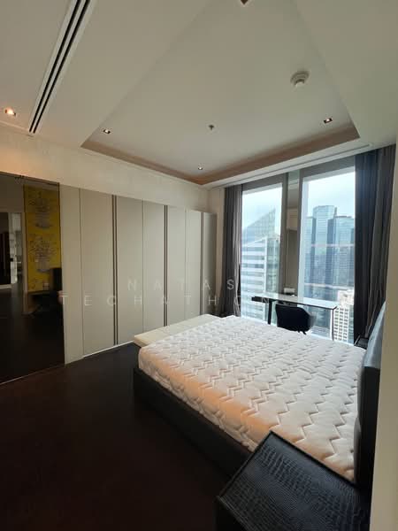 The Ritz-Carlton Residences, Bangkok, 114 Narathiwat Ratchanakarin Road, Silom, Bang Rak, Bangkok, 2 Bedrooms, 124 sqm, Condo For Rent, by Natasa Techathonthanakhun, 500386535 - DDproperty.com