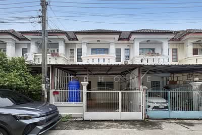 ขาย - ทาวน์เฮ้าส์ 2 ชั้นครึ่งเล่นระดับ ซอยไทรม้า 11, นนทบุรี