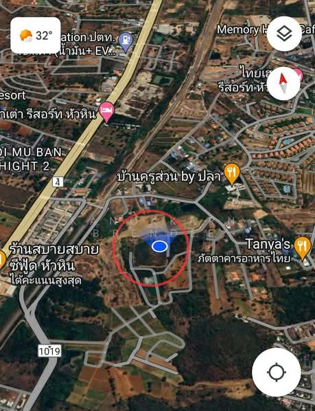 ขายที่ดินเขาเต่า 10 ไร่ ทำเลเงียบสงบ ใกล้ทะเล เพียง 5 นาที เหมาะสร้างบ้านพักและลงทุน, ประจวบคีรีขันธ์, วังก์พง, ปราณบุรี, ประจวบคีรีขันธ์, 1,600 ตร.ม., ที่ดิน ขาย, โดย Kanokkarn Brendle, 500386545 - DDproperty.com